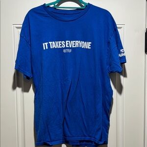 New York Rangers It takes everyone T-Shirt Size XL